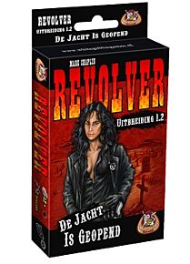 Revolver uitbreiding 2 De jacht is geopend