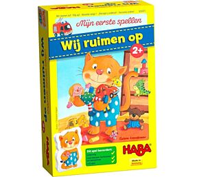 Spel Wij ruimen op (HABA)