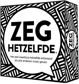 Spel Zeg Hetzelfde (Koelkastpoëzie)